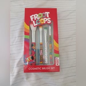 Tasty beauty fruit loops makeup brushes